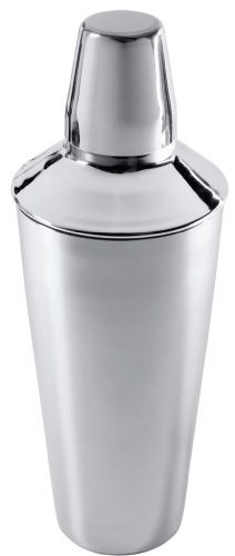 Amco 28-Ounce Large Cocktail Shaker, Polished Stainless Steel by Amco