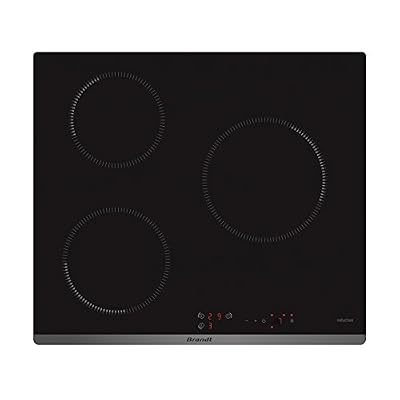 Brandt - Table Cuisson Induction BRANDT BPI6310B Noir