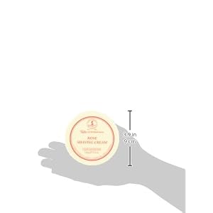 Taylor of Old Bond Street 150g Rose Shaving Cream Bowl - Image 4