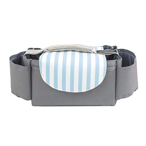 Preisvergleich Produktbild Rucksack- Multifunktionale wasserdichte Wickeltasche Rucksack-Tasche ,, Wickeltasche aus dem Wagen, Kinderaufbewahrungstasche, Kinderwagen-Zubehör, hängende Tasche, geeignet für Ausgehen, Einkaufen, W