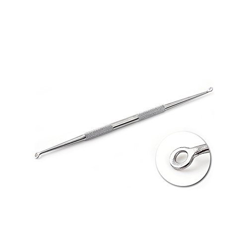 Oshide 5 Stücke Doppelseitig Mitesserentferner Komedonenquetscher Set Aus Edelstahl Gegen Pickel Whiteheads Akne - 7