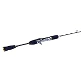 Longitud cerrada: 64cm 80cm Lixia fishing rods, Poste de Pesca de Hielo for el Invierno 1.2 m 1.5 m M Bastón de Pesca de caña de Pescar Acción Señuelo rápido Wight 10-30 g Caña de Pescar de Fibra de Carbono Ultraligera