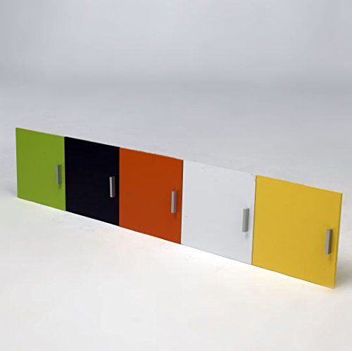 Preisvergleich Produktbild Kit Closet Kubox - Tür, orange