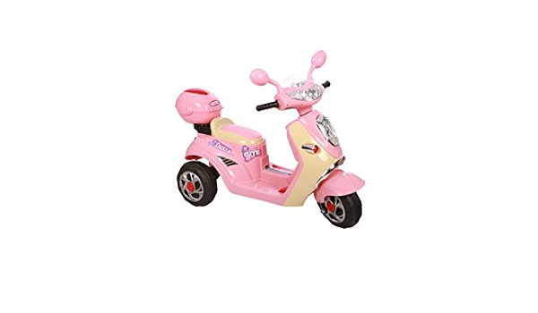 pink vespa scooter 6v