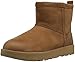 Produktbild UGG Womens Classic Mini L Waterproof Rain Boot Chestnut Size 8