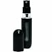 Travalo Rapid Pump Fill Perfume Atomizer Bottle Jet Black