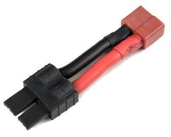 Preisvergleich Produktbild Unbekannt MBL ADAPTERKABEL TRAXXAS Stecker auf T Buchse SILIKONKABEL 12AWG