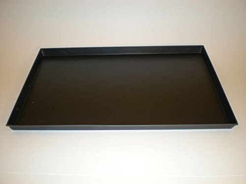 Pizzablech 40x30x3cm aus Schwarzblech