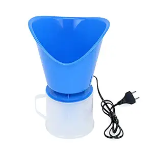 RCSP Vaporizer machine steamer inhaler all in one for cough and cold sauna facial, Nozzle Double layer for home and professional use (India Made)