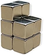 WYBAN Super Neo Block Magnet 12 x 12 x 12mm Cube Thick N35 Strong Neodymium Magnet（Pack of 10）