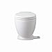 Produktbild Jabsco Lite Flush Elektrotoilette mit Fuß- oder Wandschalter (Fußschalter, 24V/15A)