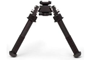 Tactical Area El bípode del Rifle V8 se Puede inclinar 360 Grados, el bípode M-LOK 6.5-9 Pulgadas trípode Plegable Picatinny Rail Ajustable