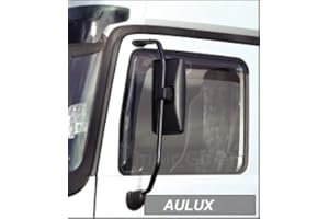 CLIMAIR Window Visors compatible with Peugeot Boxer 1994-2005 / Fiat Ducato 1994-2006 / Citroën Jumper 1994-2007