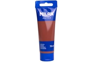 MILAN® Tube 75 ml acrylic paint toasted sienna