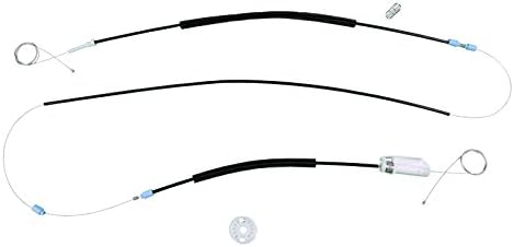 Power Window Regulator Repair Kit Front Left Door for TMW E46 Coupe 3D 2000-2006