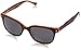 Produktbild Vespa Unisex-Erwachsene Sonnenbrille Eye, Schwarz (Nero/Arancione), 52