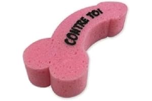 Maelsa® Farce et Attrape - Tout Tout Tout Vous AUREZ Tout sur Le Zizi - pour Les Accros du Zizi, Cadeau Anniversaire, Noël, EVJF (Eponge de Bain Zizi)