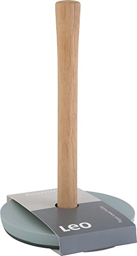 Berghoff Leo Eiche Holz Tisch Küche Handtuchhalter, Licht Grau - 2