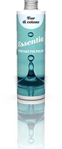 ESSENTIA Essenza per bucato FIOR DI COTONE (500 ml) Dona ai tuoi capi una profumazione unica e persistente per giorni e giorni