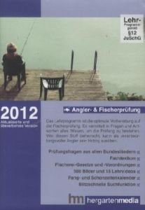 Preisvergleich Produktbild Angler- und Fischerprüfung 2012: Lernprogramm und Datenbank