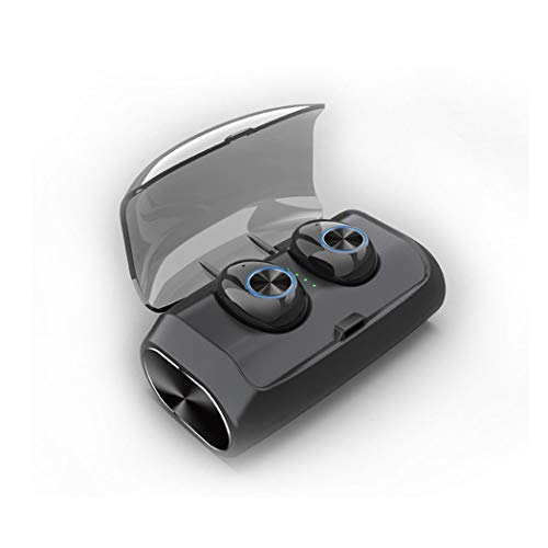 Preisvergleich Produktbild BluetoothBluetoothBluetoothBluetoothB... Ohrhörer, Tws Bluetooth 5.0-Sportkopfhörer mit integriertem Mikrofon, echtes kabelloses Stereo-Headset mit Rauschunterdrückung für tiefe Bäs
