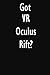 Produktbild Got VR Oculus Rift: VR Oculus Rift Diary Journal