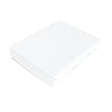Kinder Spannbettlaken Jersey Weiß mit Rundum-Gummizug von ka-line® Öko-Tex Standard 100 Kinder Baby Matratze 60×120 70×140 Bett-tuch 125g/m² 100% Baumwolle - 3