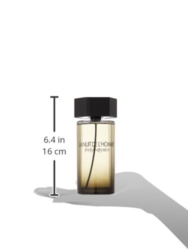 YSL La Nuit De L Homme EDT Vapo 200 ml, 1er Pack (1 x 200 ml) - 4