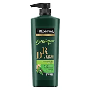 TRESemme Detox and Restore Shampoo, 580ml