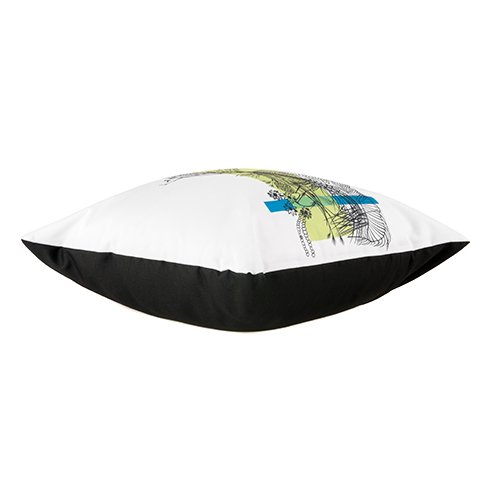 Design Mit Pfau Wasserfest Für Daußen, Gefülltes Polster für Stock/Gartenmöbel - 4