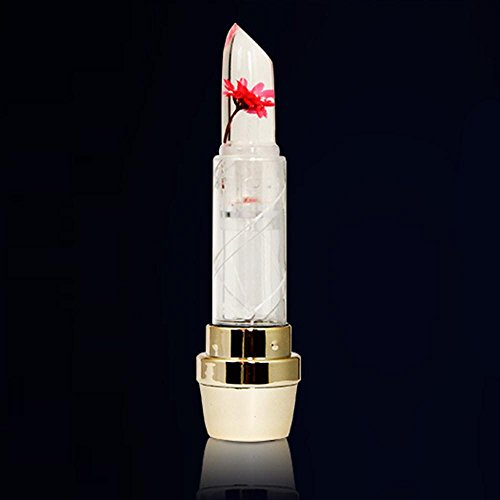 Lippenstift, HARRYSTORE Magische Wasserdichte Gelee Blume Farbe Temperatur ändern Feuchtigkeitscreme Lippe Lippenstift - 3