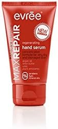Evree MAX REPAIR Serum HAND Intensive Repair for very dry and damaged skin PROTECTION UP TO 24H