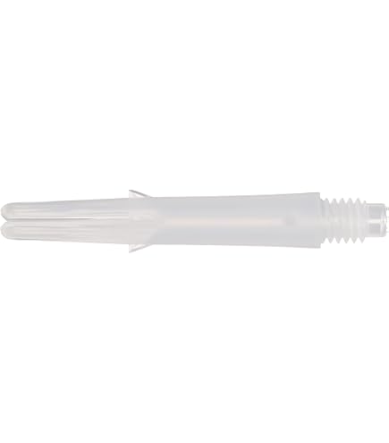 L-Style – L-Shaft Lock Straight Twotone – Bianco trasparente