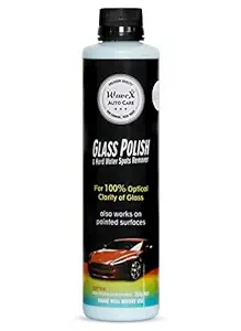 Wavex Glass Polish Cum Hard Water Spot Remover 350ml
