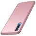 Produktbild LAGUI Passend für Samsung Galaxy A50 Hülle, Ultradünne Fein und Elegant Handyhülle, Rotgold