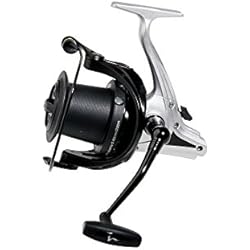 VERCELLI Enygma SD-6+1bb Carrete Surf Casting de Pesca, Plata, Talla Única