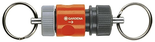 Gardena Grasschere AccuCut Li mit Schlüsselanhänger OGS, EM-Aktion 2016, 1 Stück, 09850-32 - 2