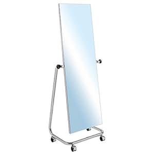 ShopDirect Professioneller Standspiegel Spiegel einseitig