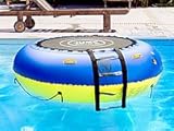 infactory 4in1-Trampolin für Wasser und Garten - 8