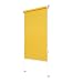 Produktbild Rollo mit Klemmfix ohne Bohren 90 cm Breit zum Kleben Verdunkelung Lichtundurchlässig Innen Für Balkontür Fenster unten nach Oben 90 x 150 Gelb (Gelb, 90 x 150 cm)