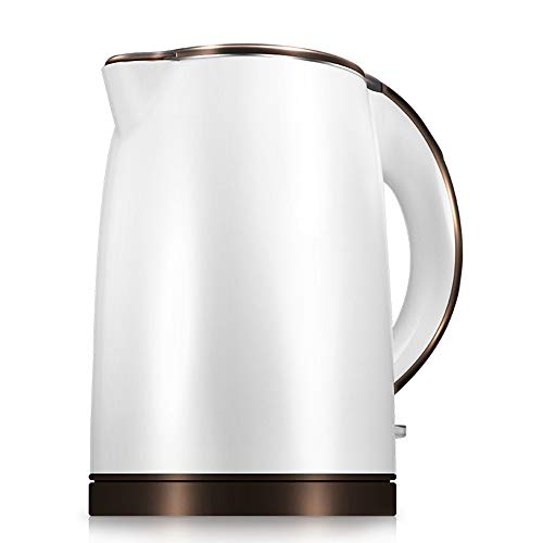 LL Bouilloires lectriques Bouilloire lectrique Bouilloire lectrique en Acier Inoxydable 1.5L (Blanc)