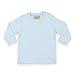 Larkwood Baby Unisex Plain Long Sleeve T-Shirt (12-18) (White)