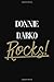 Produktbild DONNIE DARKO Rocks!: DONNIE DARKO Diary Journal Notebook
