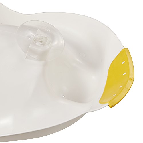 OKT Kids 18618100084 Anatomischer Babybadesitz Winnie Puuh, weiß - 7