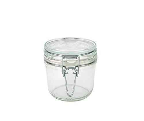 Bormioli Rocco Drahtbügelglas FIDO 6er Set, 350 ml, Einmachglas mit Bügelverschluss, inkl. Rezeptheft - 2
