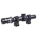 Produktbild BOROK Fernrohr Zielfernrohr mit Zoom für Nerf Stryfe/ Nerf Retaliator/Nerf Rapidstrike/Nerf Modulus Regulator (Zoom 8X)