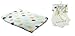 First Steps Soft Fleece Baby Blanket and Comfort Blanket Toy Set