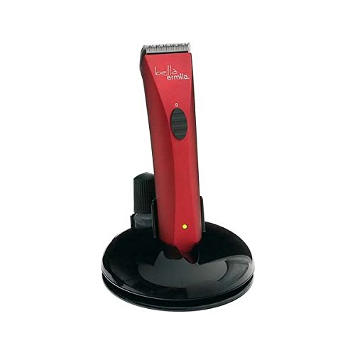 Preisvergleich Produktbild Ermila Bella Profi Haarschneidemaschine samtrot-Vorführgerät