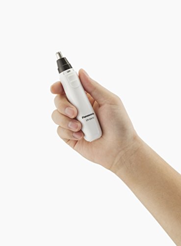 Panasonic ER-GN10-W Ear Hair Trimmer/Made in Japan/Nose Shaver ER-GN10 White - Image 5