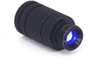 YILILAY Compound Bow Fiber Optic Led Sight Light 3/8-32 Thread Universal Fit,